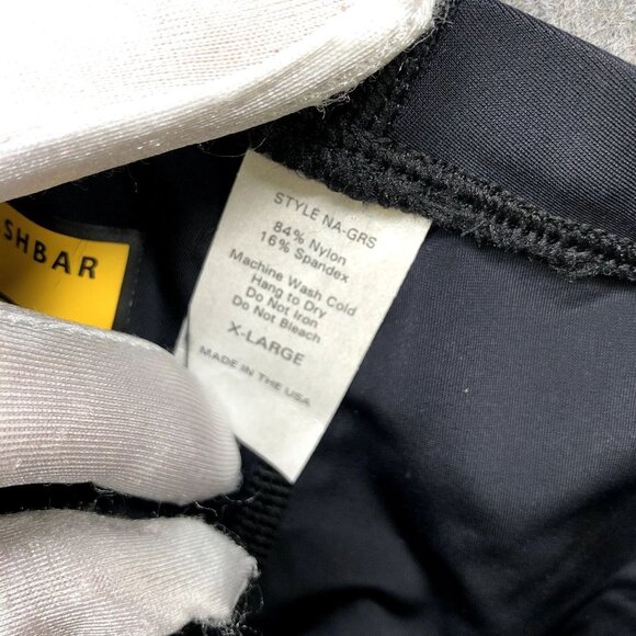 Nashbar Padded Cycling Shorts Mens XL Black Biking Drawstring - Picture 9 of 10